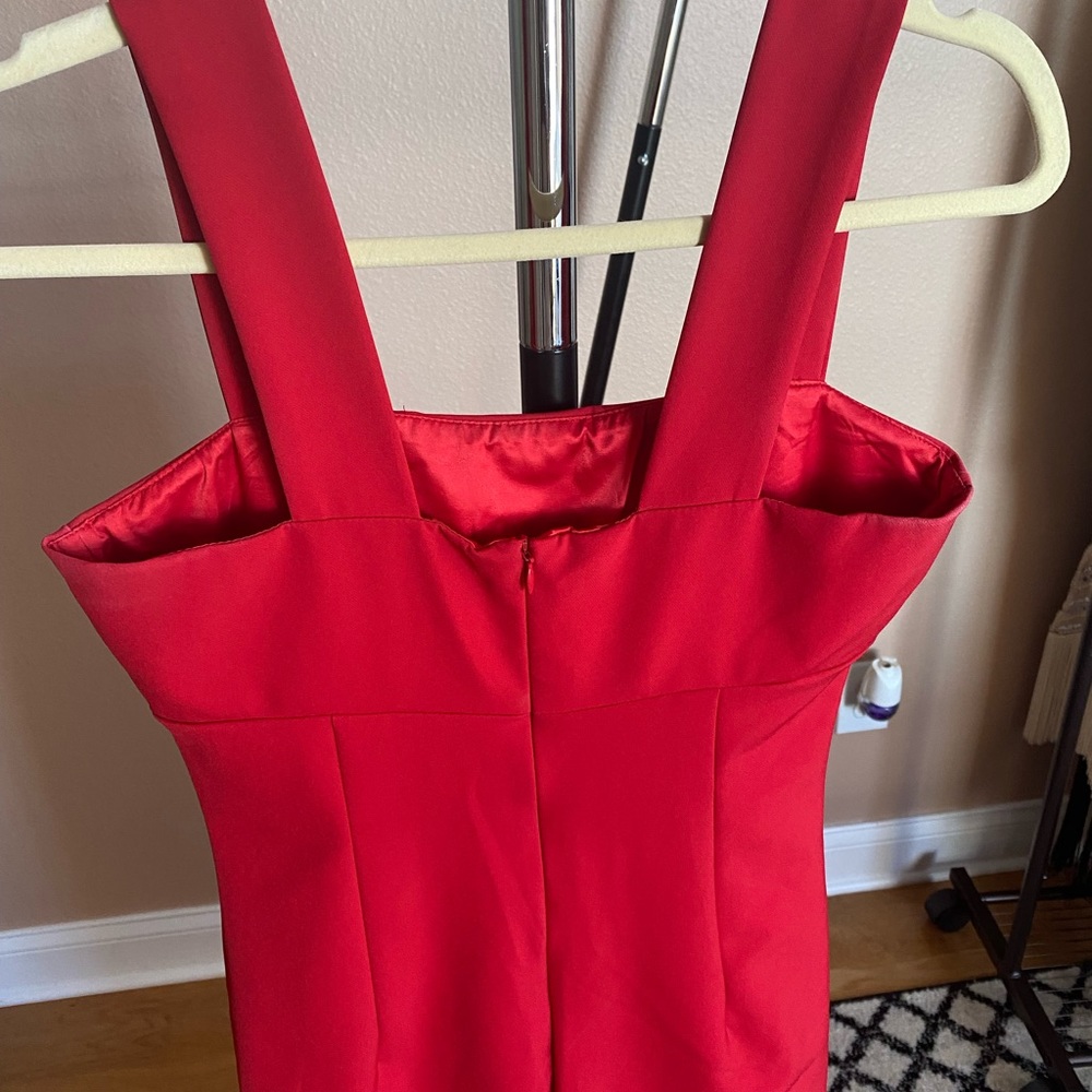 Bardot Square Neck Midi Dress - Picture 6 of 9